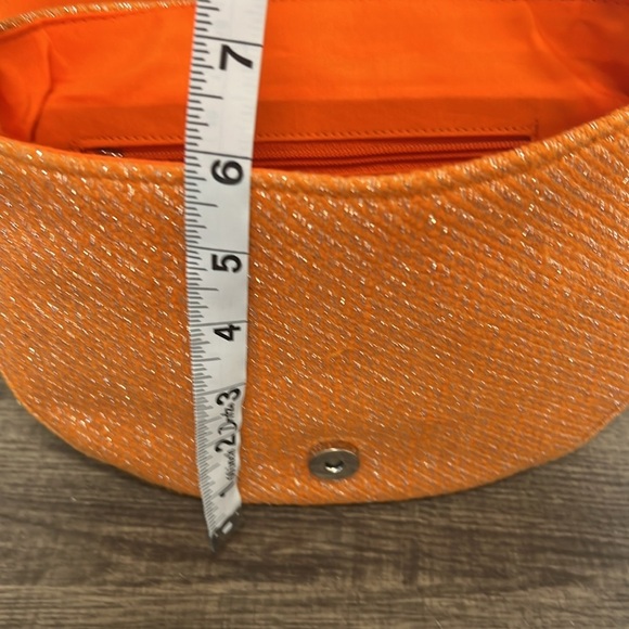 A&B Limited Edition |Orange Slice Beaded Bag w/ Pearl Strap - Picture 9 of 9